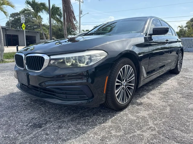 2019 BMW 540i xDrive