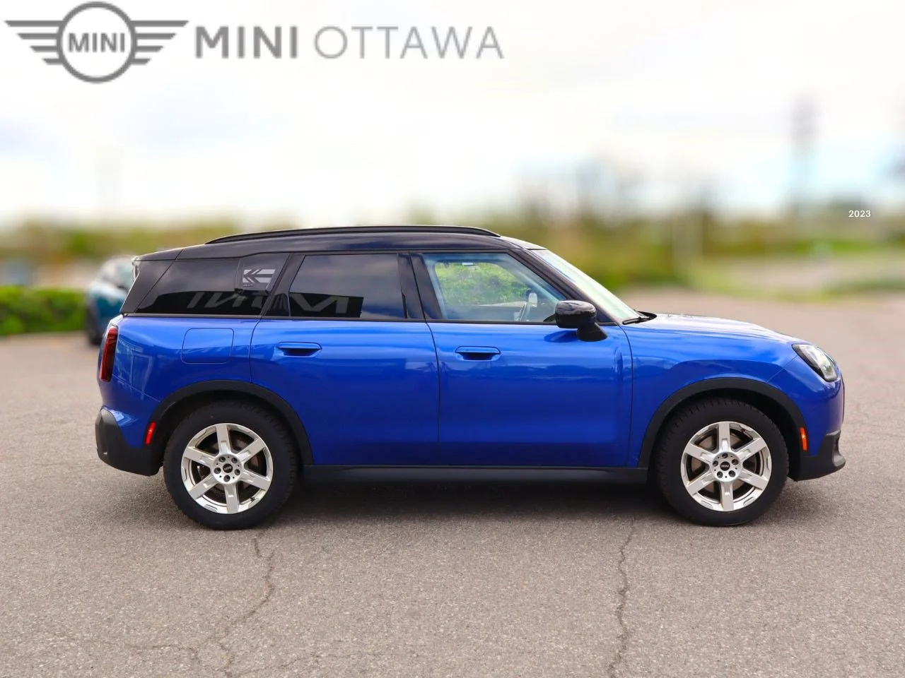 Used 2025 Blazing Blue MINI Cooper S image 33