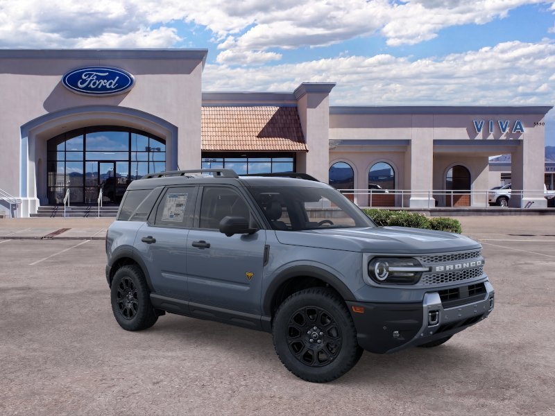 New 2026 Azure Gray Metallic Tri-Coat Ford Badlands® image 7
