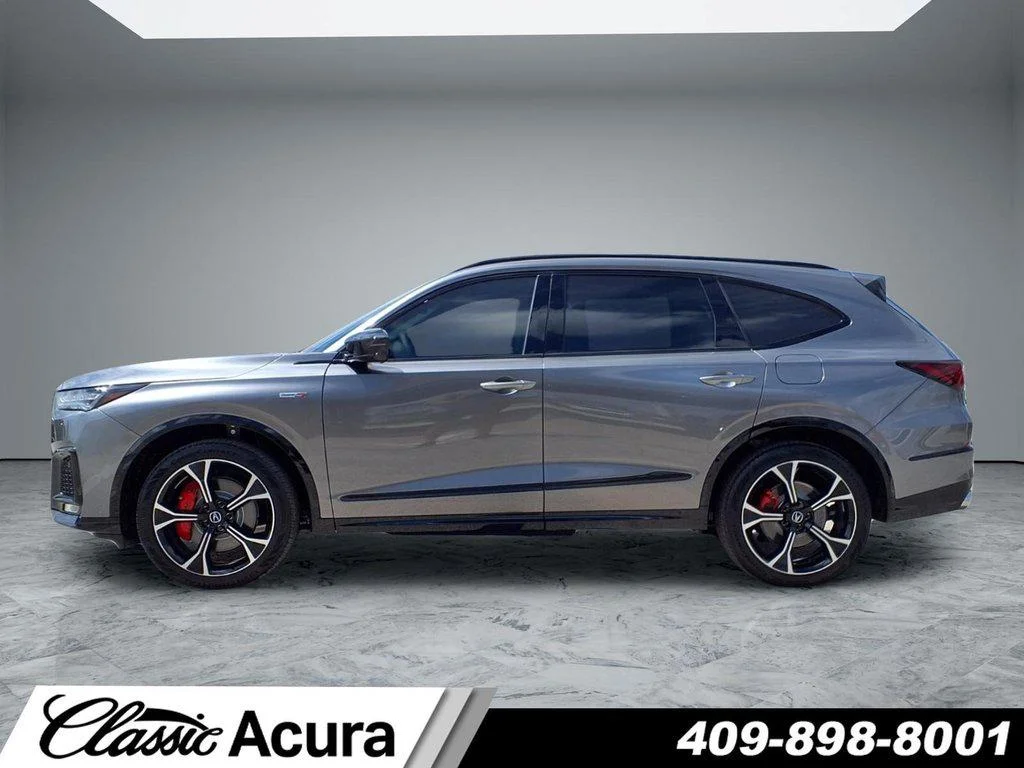 New 2026 Liquid Carbon Metallic Acura Type S Advance Package image 7
