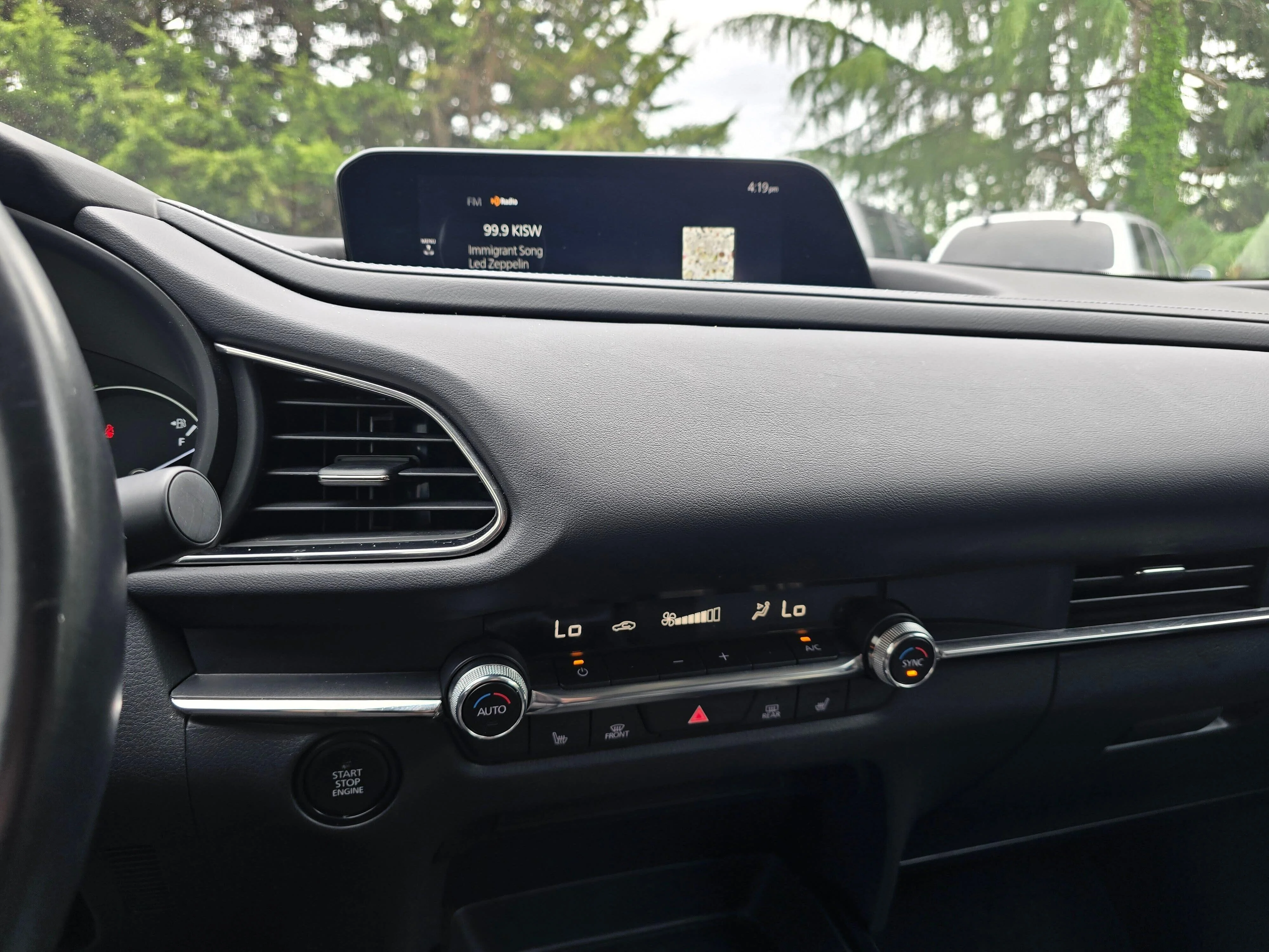 Used 2023 Snowflake White Pearl Mazda 2.5 S Preferred Package image 17