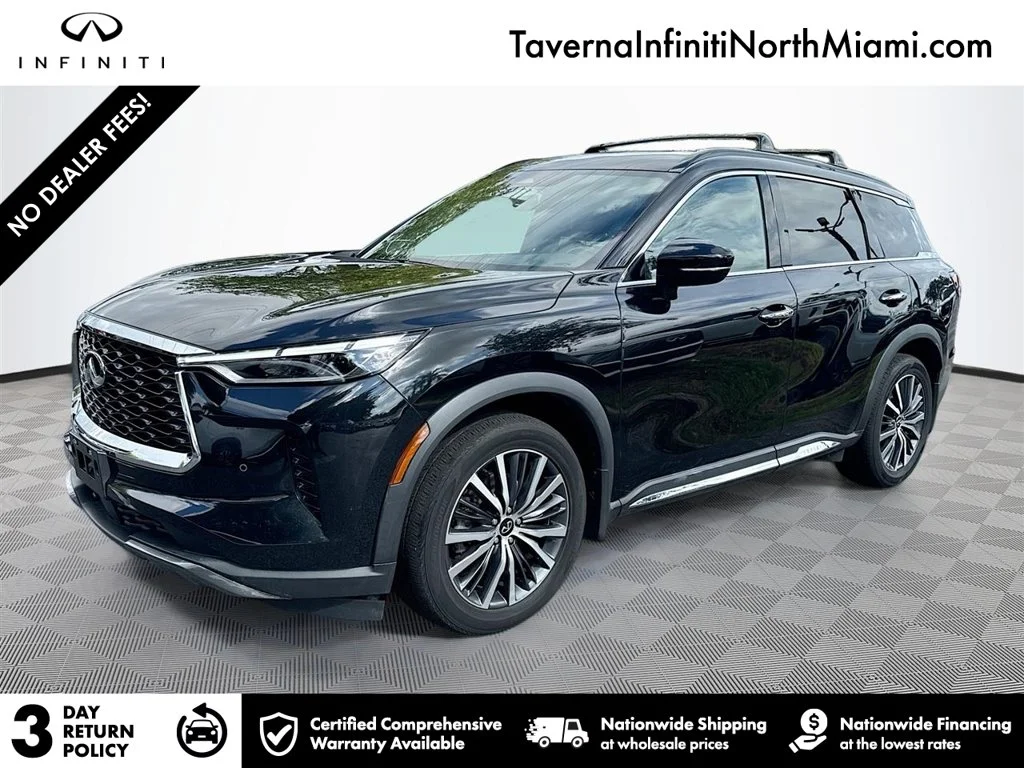 2023 INFINITI QX60