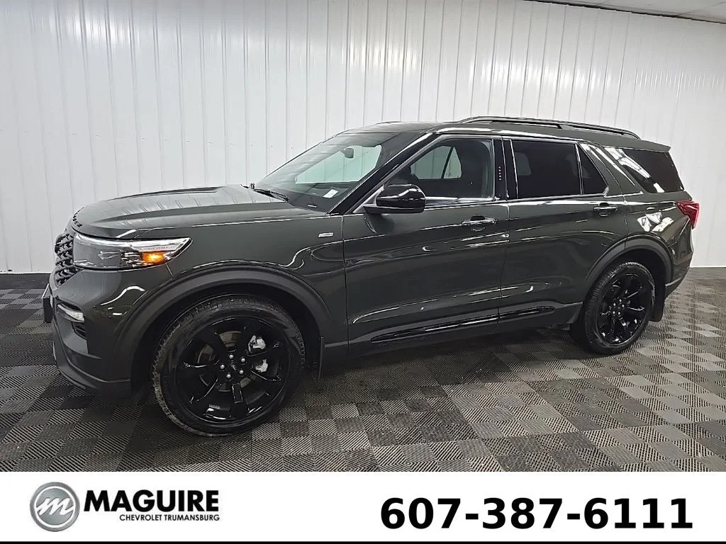 Used 2023 Green Ford ST-Line image 6