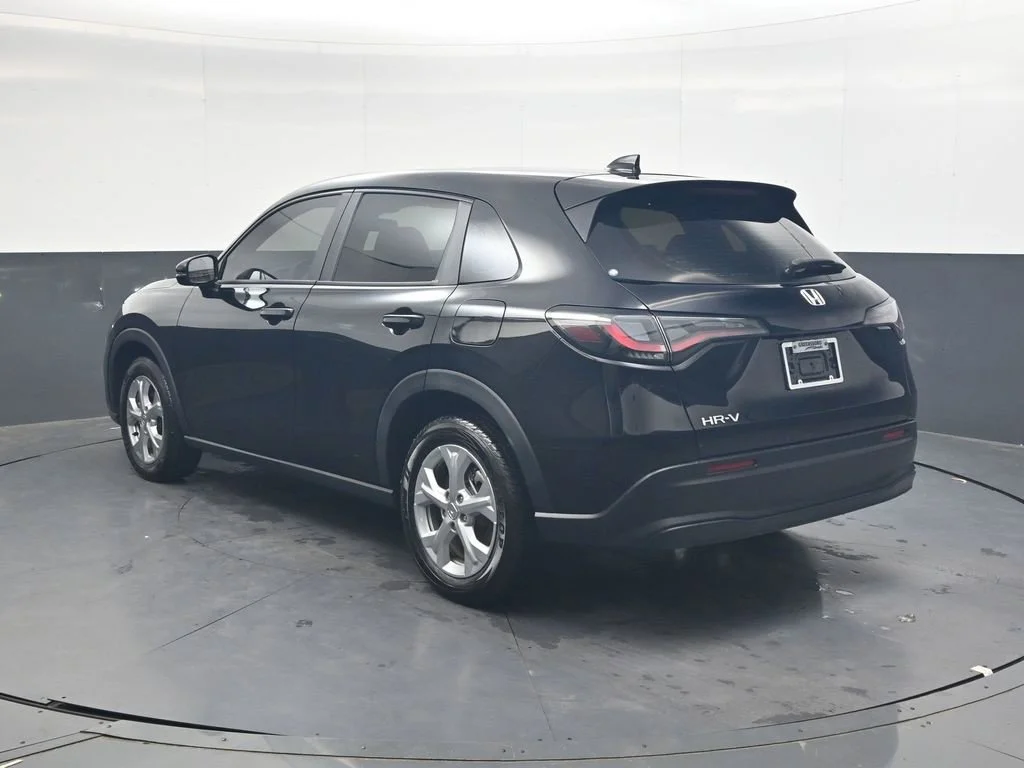 Used 2023 Crystal Black Pearl Honda LX image 6