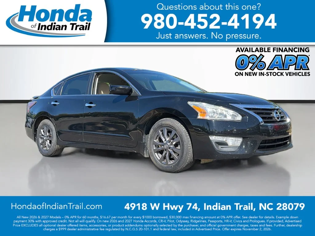2015 Nissan Altima S