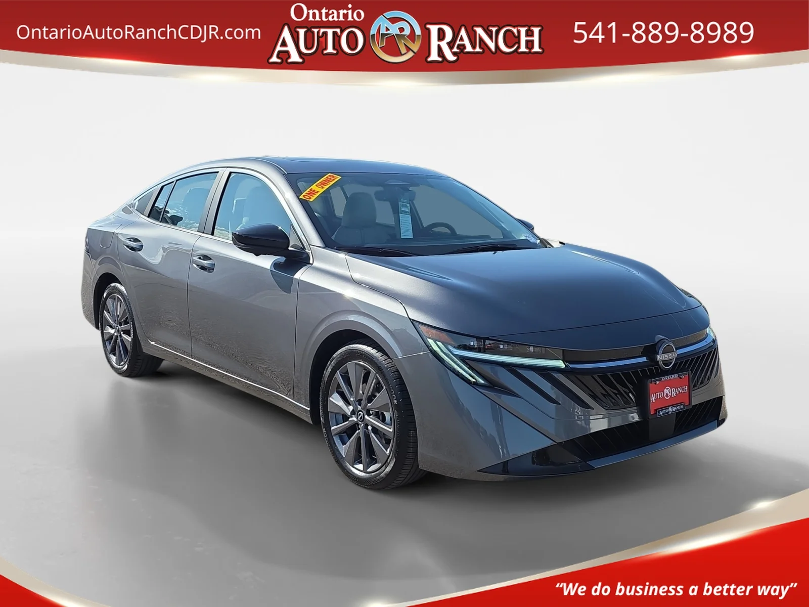Used 2026 Gun Metallic Nissan SL image 1