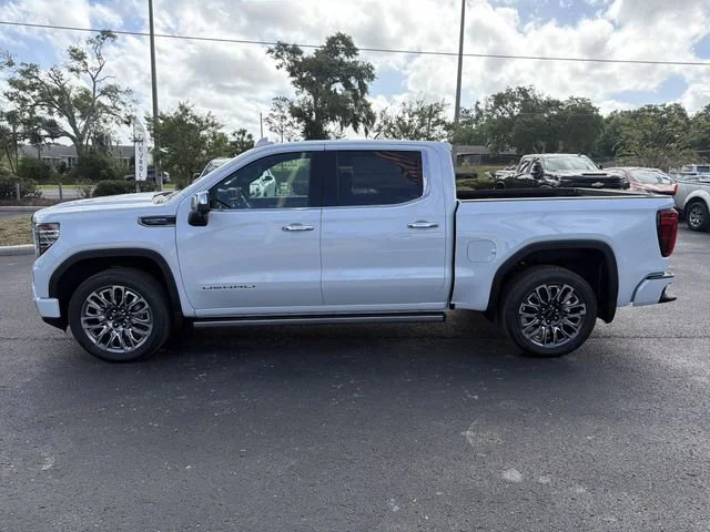 New 2026 Glacier White Tricoat GMC Denali Ultimate image 8