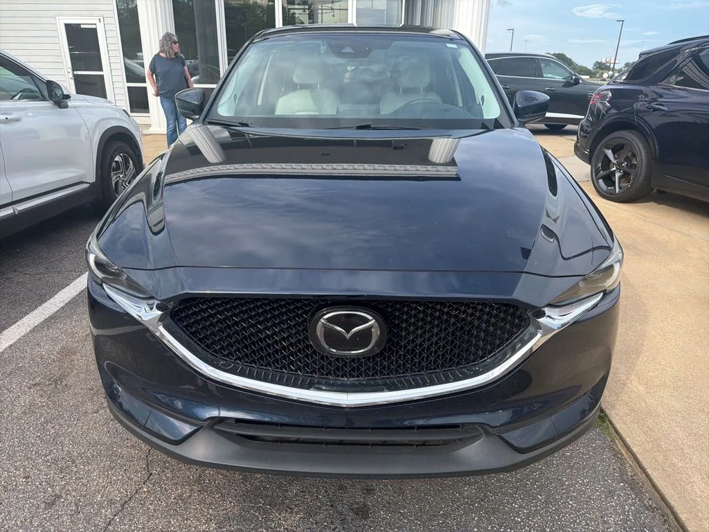 Used 2020 Blue Mazda Grand Touring image 5
