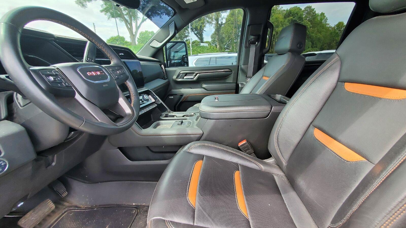 Used 2024 Thunderstorm Gray GMC AT4 image 3