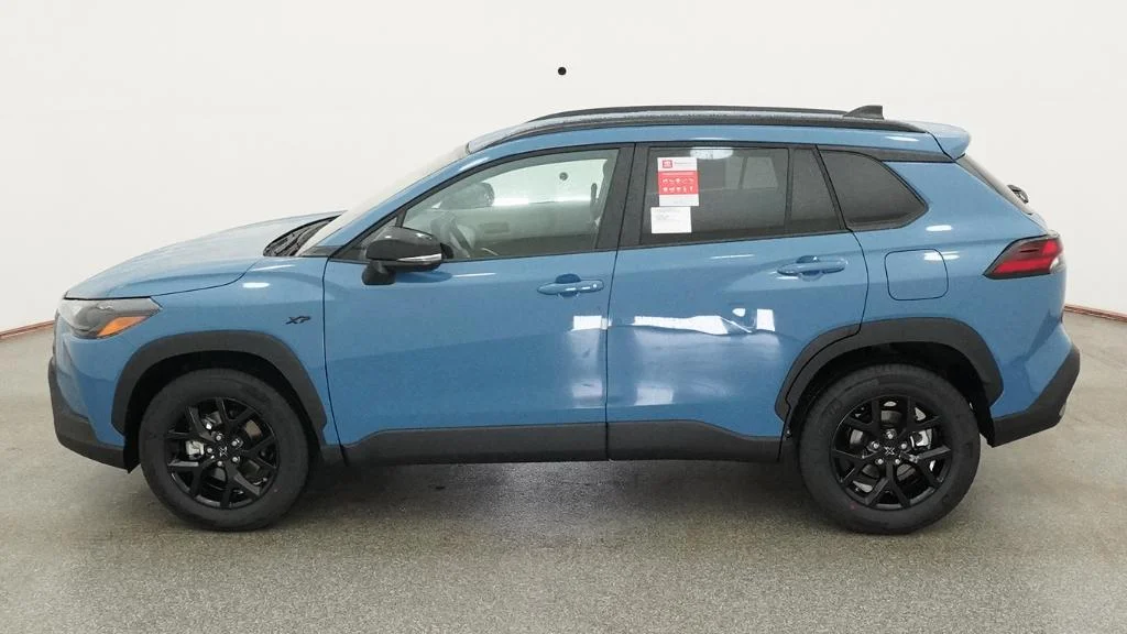 New 2026 Cavalry Blue Toyota LE image 4