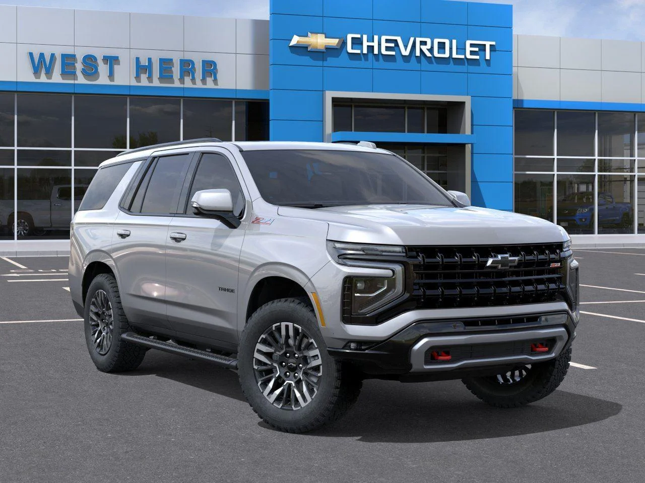 New 2026 Sterling Gray Metallic Chevrolet Z71 image 7