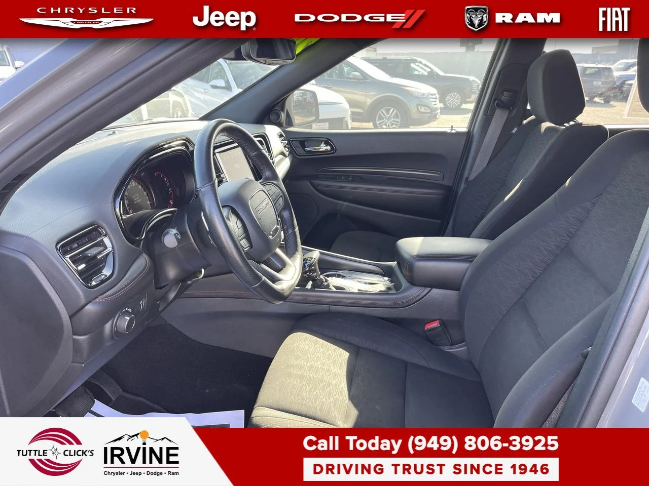 Used 2023 Destroyer Gray Clearcoat Dodge GT image 27