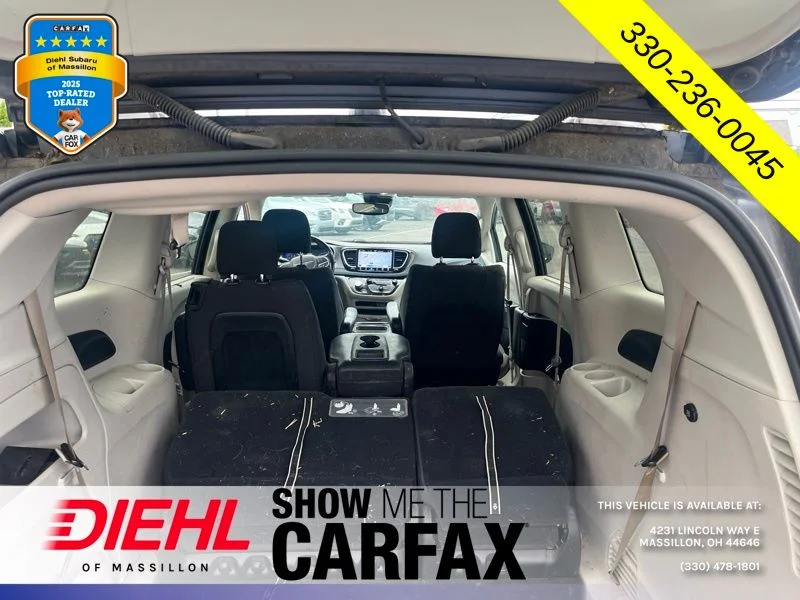 Used 2021 Gray Chrysler Touring image 11