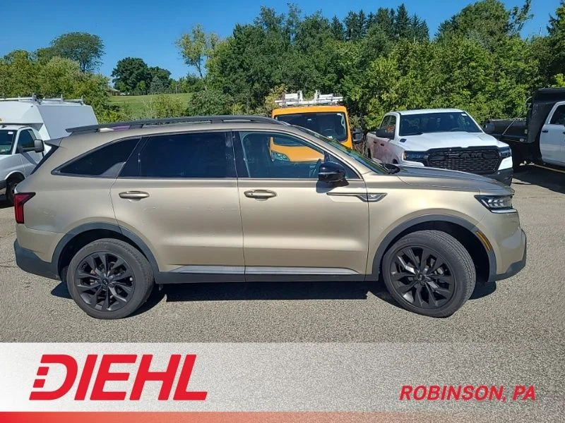 Used 2021 Beige Kia SX Prestige X-Line image 6