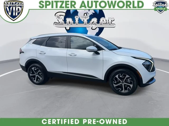 Used 2023 White Kia EX image 10