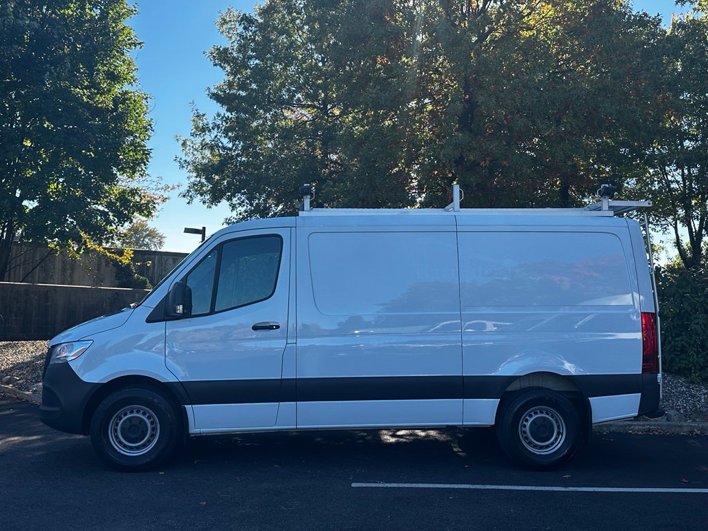 Certified Used 2024 White Mercedes-Benz Cargo 144 WB image 2