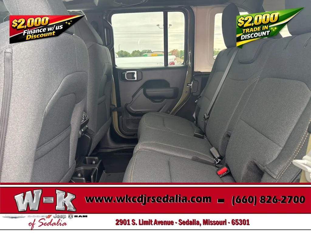 2026 Jeep Wrangler 4-Door Sport S - Photo 21