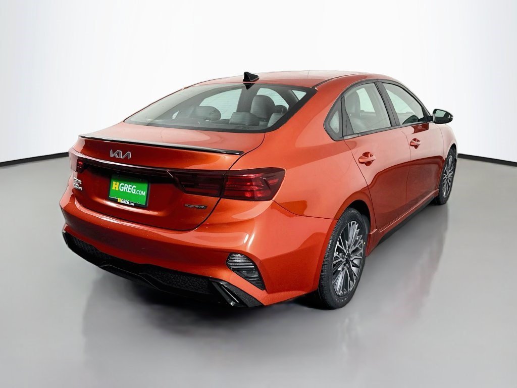 Used 2022 Fire Orange Kia GT-Line image 7