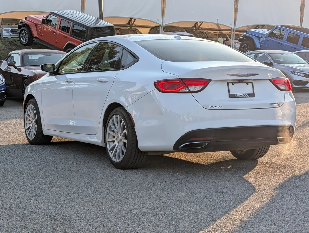 Certified Used 2016 White Chrysler S - 8.4 Touchscreen - V-6 - ParkView Camera & MOre image 6