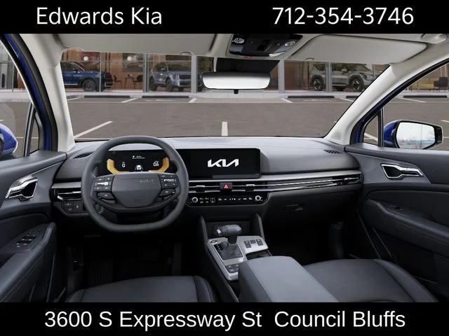 New 2026 Blue Kia EX image 16