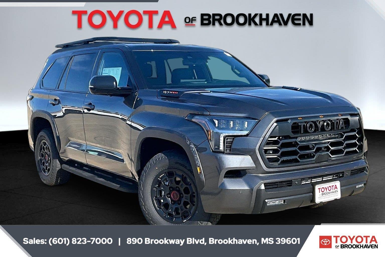 2026 Toyota Sequoia TRD Pro