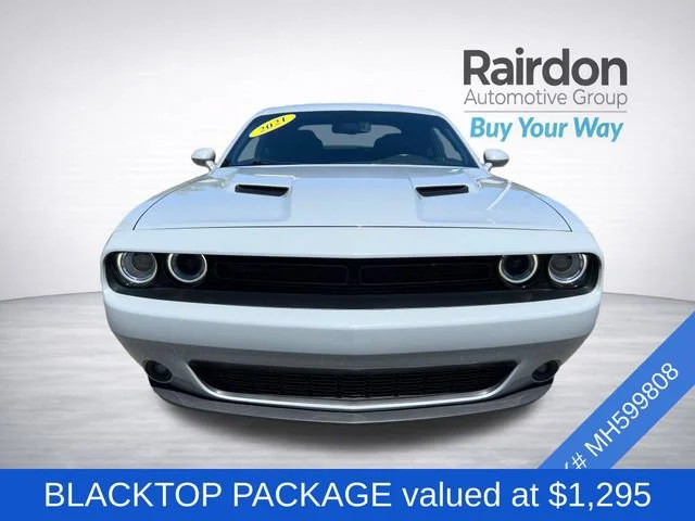 Used 2021 Smoke Show Dodge SXT image 2