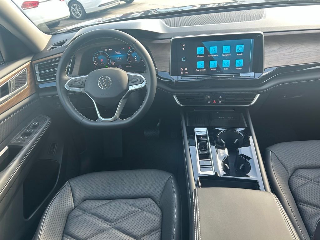 New 2026 Black Volkswagen SE w/Technology image 8