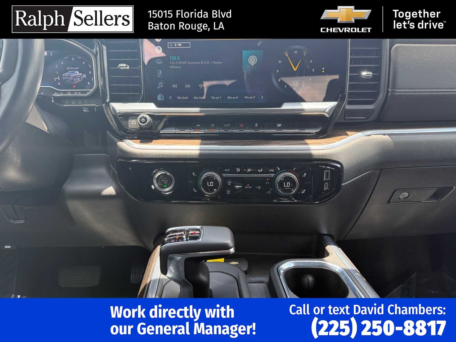 Used 2022 Northsky Blue Metallic Chevrolet LT image 11
