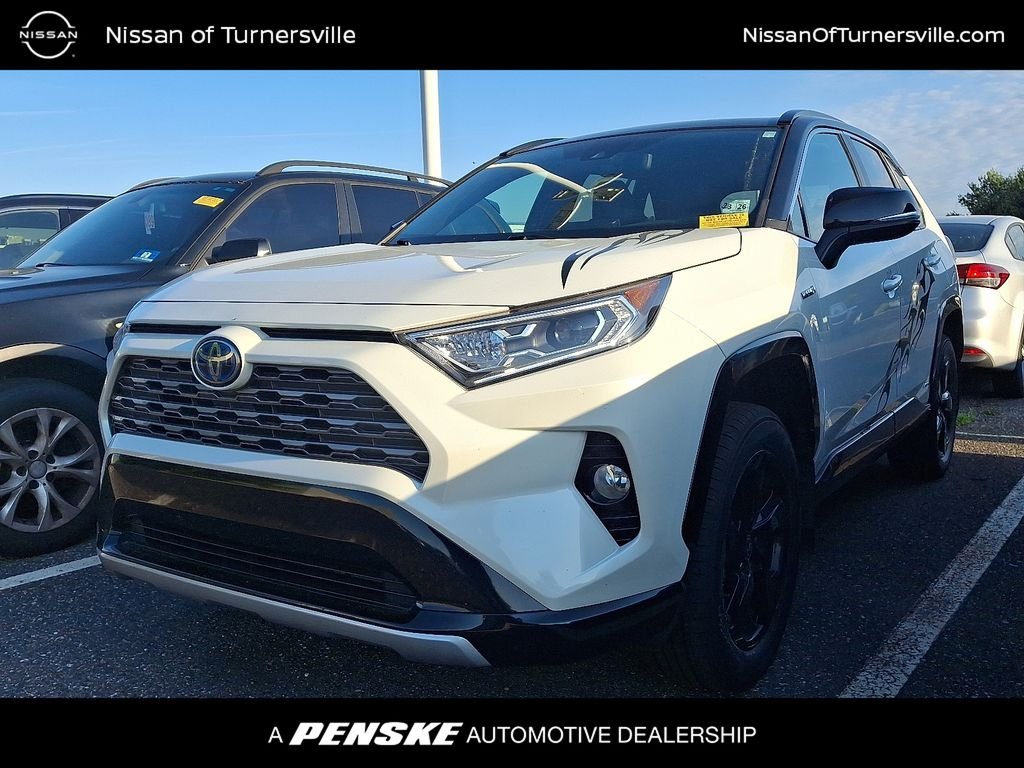 2021 Toyota RAV4 Hybrid XSE AWD's photo