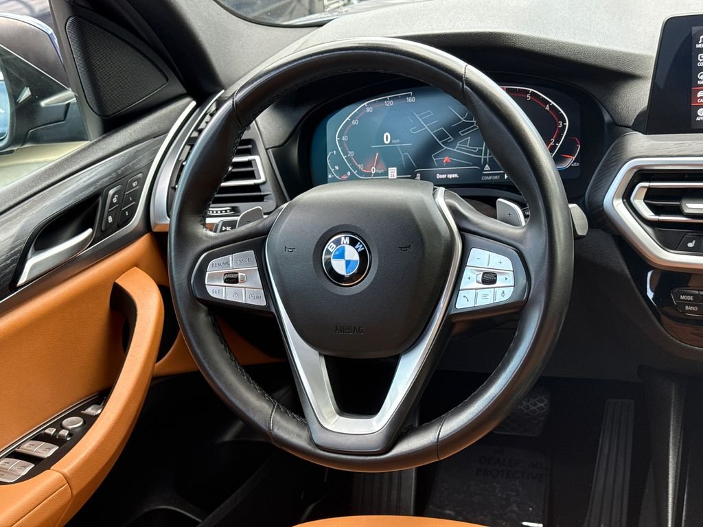 Used 2024 Phytonic Blue Metallic BMW xDrive30i image 21