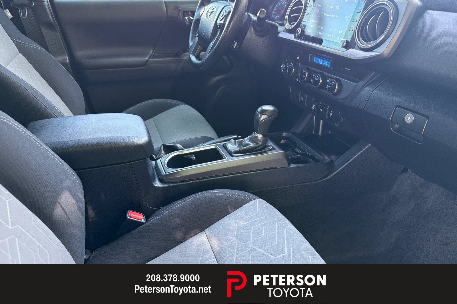 Used 2023 Blue Toyota TRD Off-Road image 14