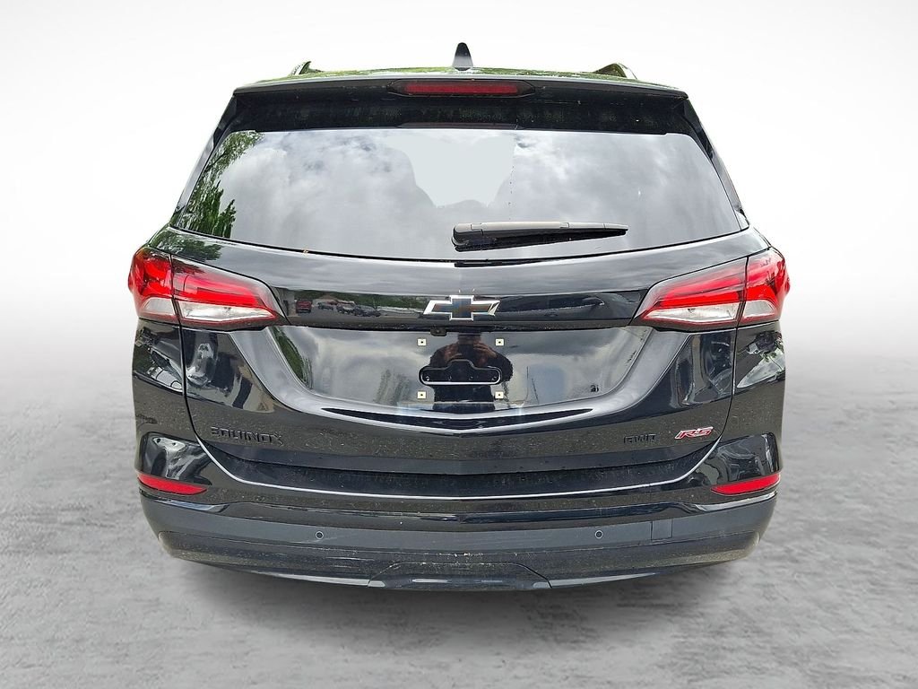 Used 2024 Black Chevrolet RS image 5