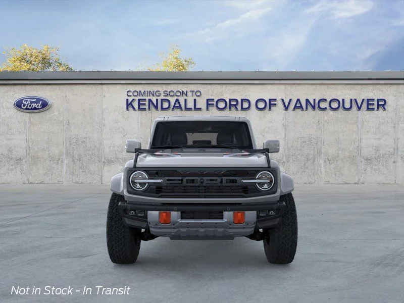 New 2026 White Ford Raptor image 6