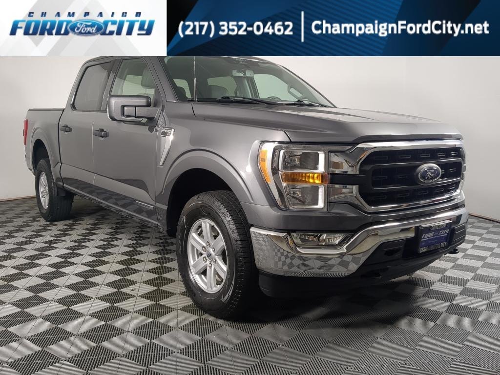 2021 Ford F-150 XLT