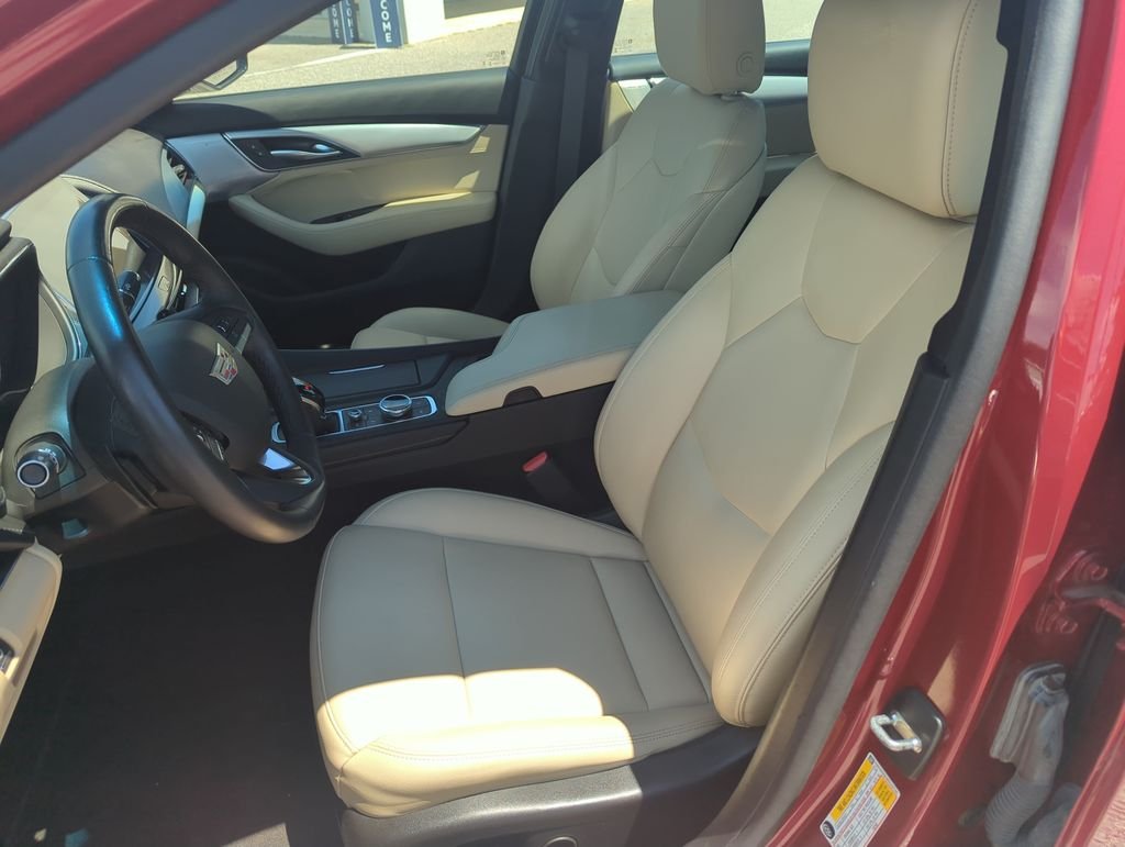 Used 2024 Red Cadillac Luxury image 12