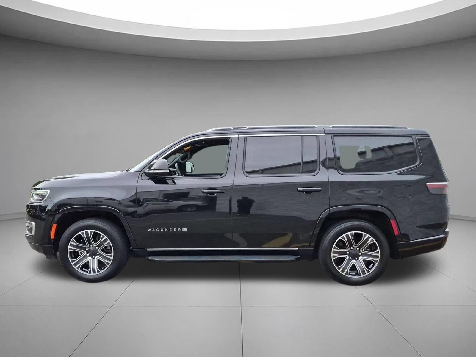 Used 2024 Diamond Black Crystal Pearlcoat Jeep Series II image 2