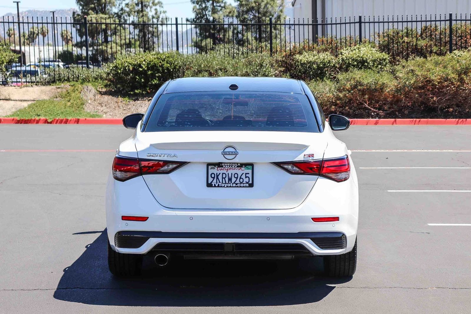 Used 2024 White Nissan SR image 6