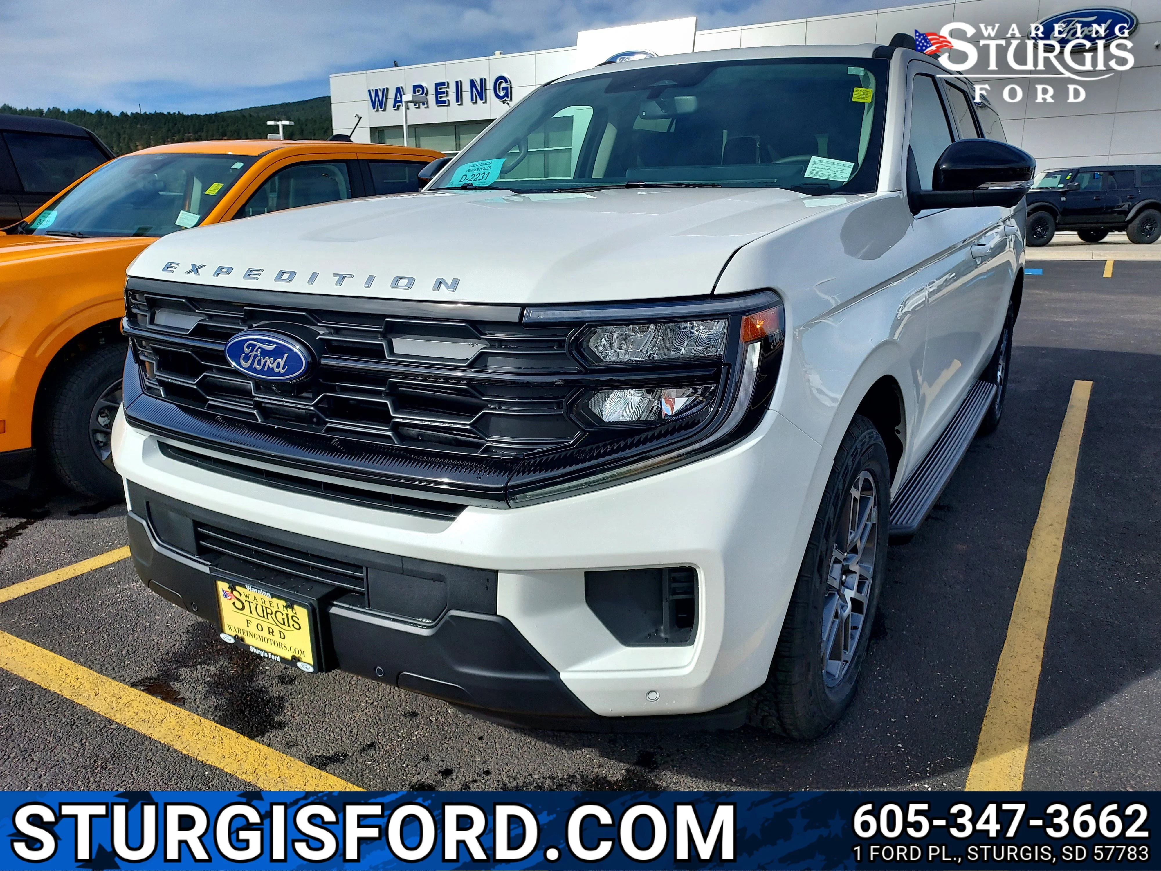 2026 Ford Expedition Active MAX 4x4's photo