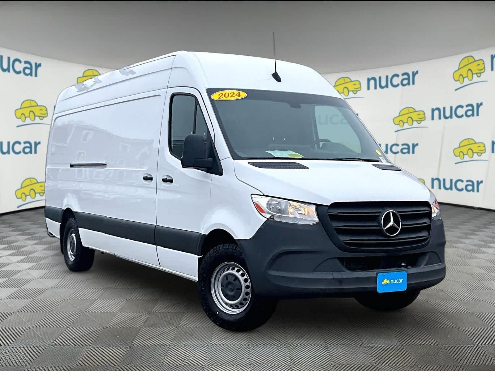 2024 Mercedes-Benz Sprinter Cargo Van