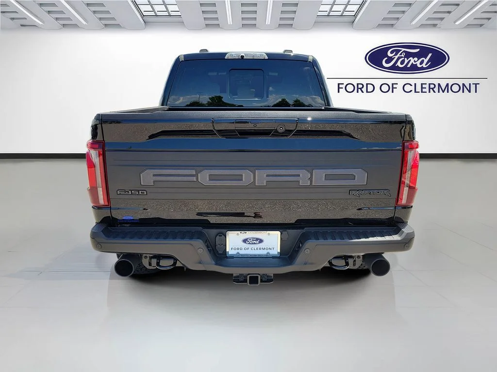 New 2026 Black Ford Raptor image 4