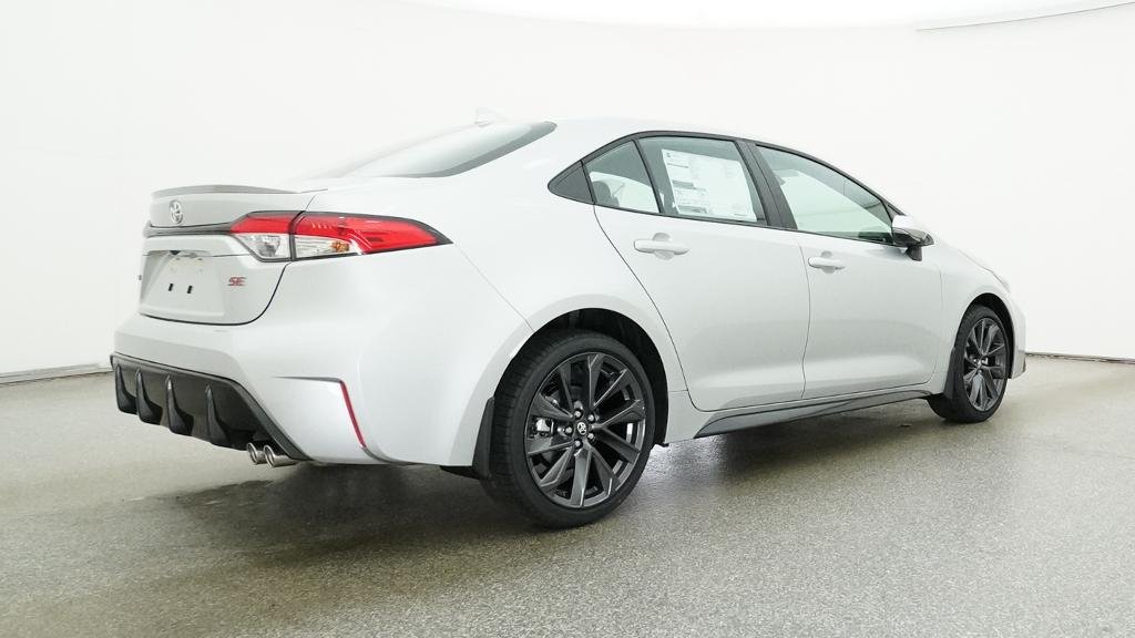 New 2027 Classic Silver Metallic Toyota SE image 17