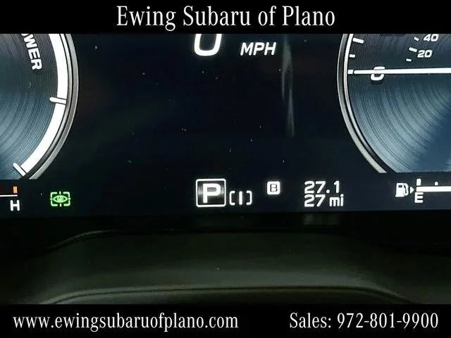 New 2026 MAGNETITE GRAY METALLIC Subaru Touring Hybrid image 47