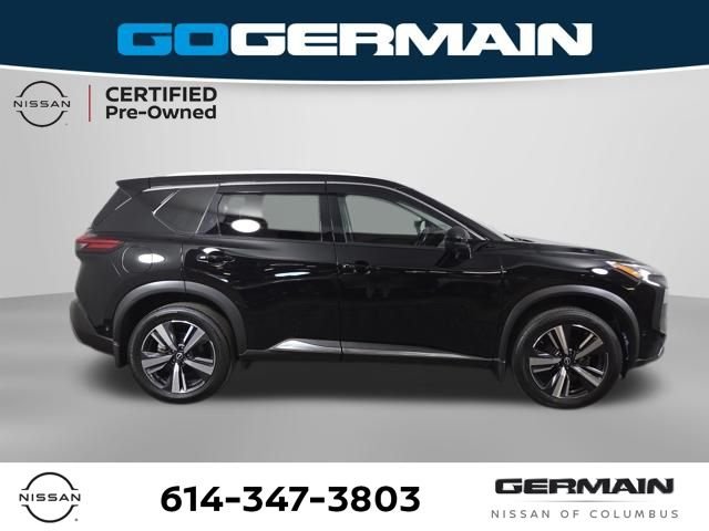 Certified Used 2023 Black Nissan SL image 6