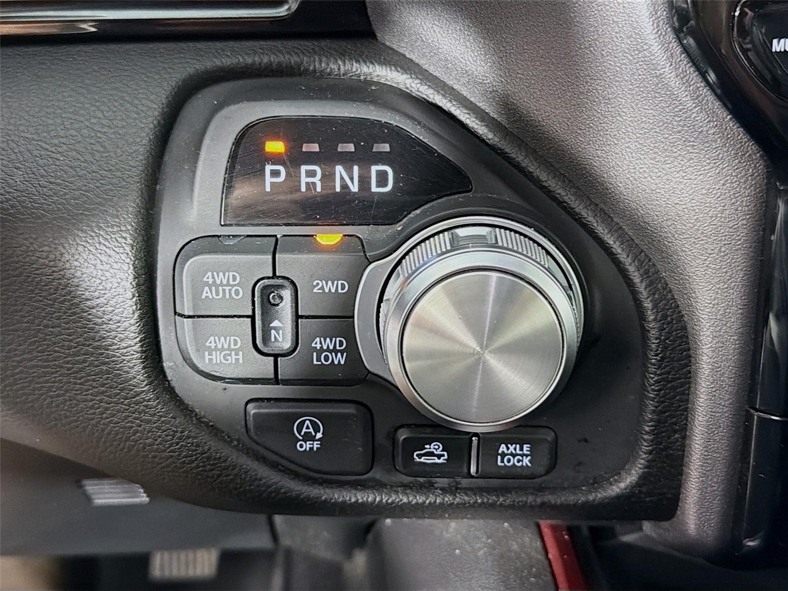 Used 2025 Hydro Blue Pearlcoat Ram Rebel image 19