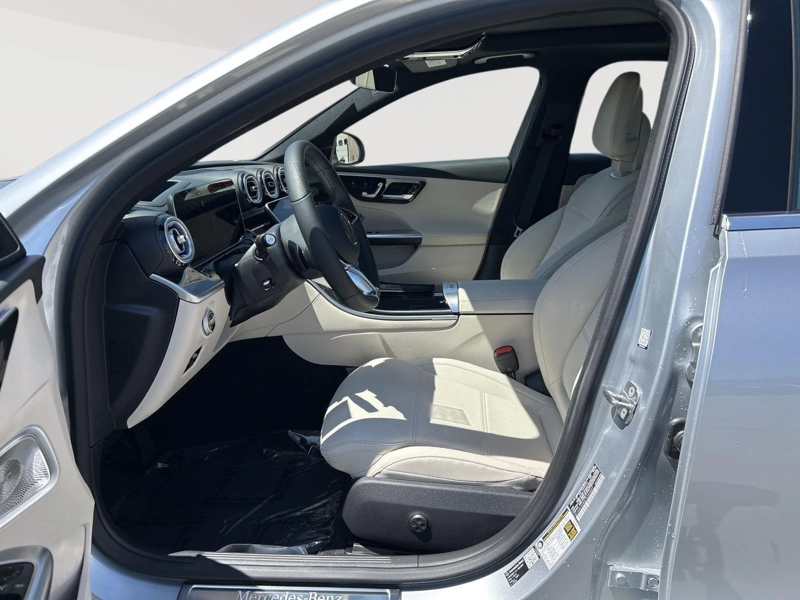 New 2026 Cirrus Silver Metallic Mercedes-Benz C 300 image 14