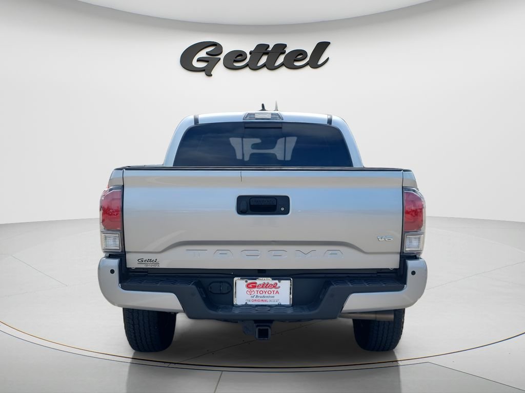 Certified Used 2022 Silver Toyota TRD Off-Road image 6