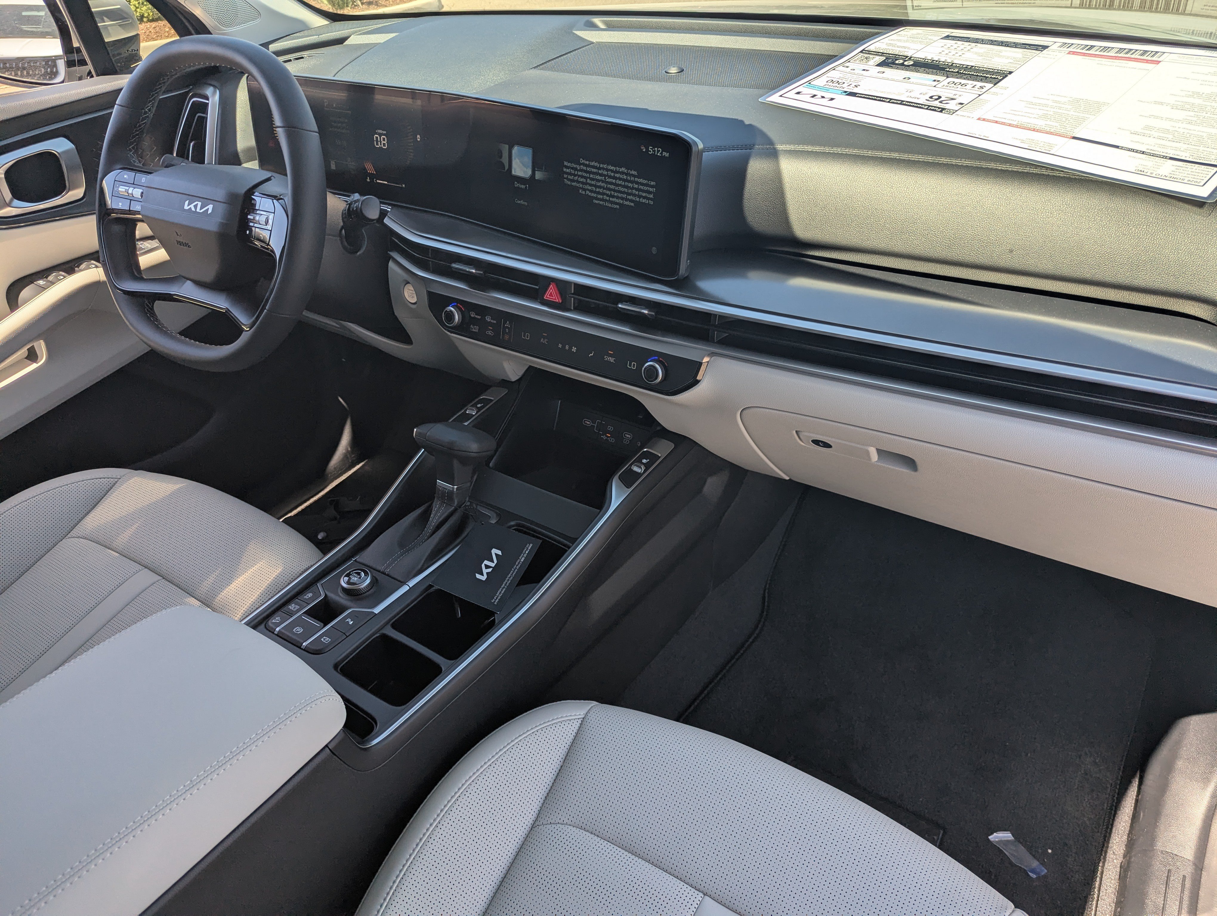 New 2026 Wolf Gray Kia S image 10