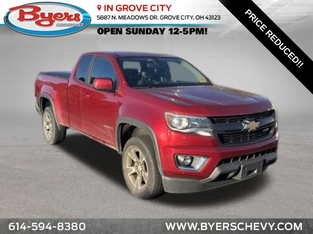 Used 2017 Red Chevrolet Z71 image 1