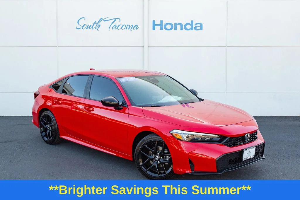 2026 Honda Civic Sedan