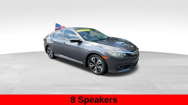 Used 2016 Gray Honda EX-T image 8